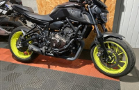 YAMAHA MT07 ABS 2018, Saint-Étienne, Diagnostic Moto Casse