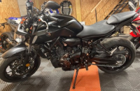YAMAHA MT07 ABS 2018, Saint-Étienne, Diagnostic Moto Casse