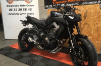 YAMAHA MT09 2019, Saint-Étienne, Diagnostic Moto Casse