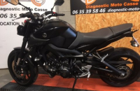 YAMAHA MT09 2019, Saint-Étienne, Diagnostic Moto Casse