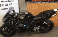 Yamaha R1 2006, Saint-Étienne, Diagnostic Moto Casse