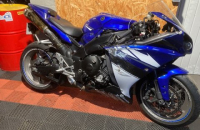 YAMAHA R1 2009, Saint-Étienne, Diagnostic Moto Casse