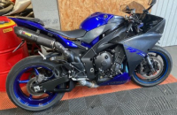 YAMAHA R1 2014 ABS, Saint-Étienne, Diagnostic Moto Casse