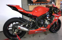 Yamaha R1 2015 piste avec CG, Saint-Étienne, Diagnostic Moto Casse