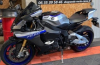 Yamaha R1 M 2018, Saint-Étienne, Diagnostic Moto Casse