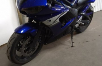 Yamaha R6 2006, Saint-Étienne, Diagnostic Moto Casse