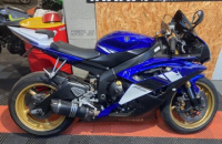 Yamaha R6 2009, Saint-Étienne, Diagnostic Moto Casse