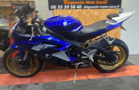 Yamaha R6 2009, Saint-Étienne, Diagnostic Moto Casse