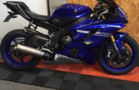 Yamaha R6 2017 abs, Saint-Étienne, Diagnostic Moto Casse